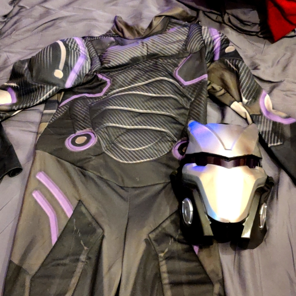 Boys Omega fortnite costume